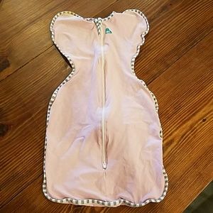 Love to Dream Swaddle size medium.